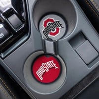 Ohio State University Car Coaster Set - The Flag Lady