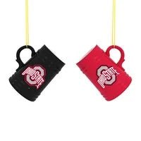 Ohio State University Ceramic Mini Stein Set - The Flag Lady