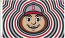 Ohio State University "Dizzy Brutus" Flags - The Flag Lady