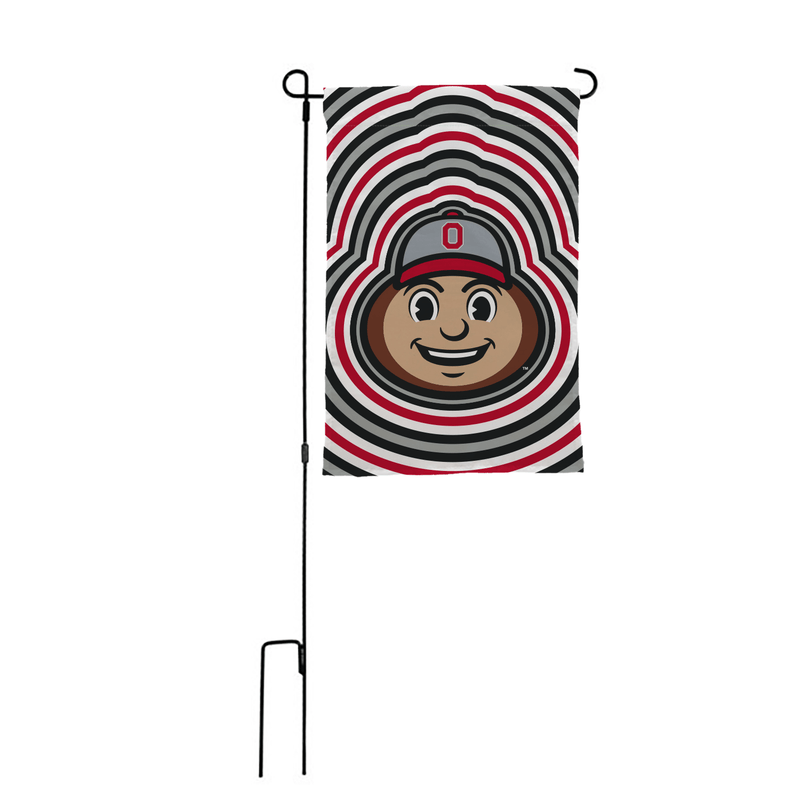 Ohio State University "Dizzy Brutus" Flags - The Flag Lady