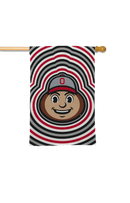 Ohio State University "Dizzy Brutus" Flags - The Flag Lady