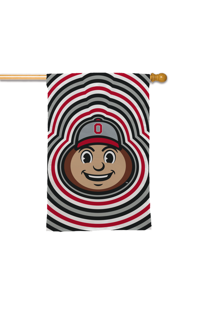 Ohio State University "Dizzy Brutus" Flags - The Flag Lady