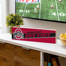 Ohio State University Mantle Sign - The Flag Lady