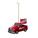 Ohio State University Rally Truck Ornament - The Flag Lady