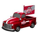 Ohio State University Rally Truck Statue - The Flag Lady