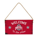 Ohio State University Wood Wall Sign, 6x11 - The Flag Lady
