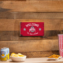 Ohio State University Wood Wall Sign, 6x11 - The Flag Lady