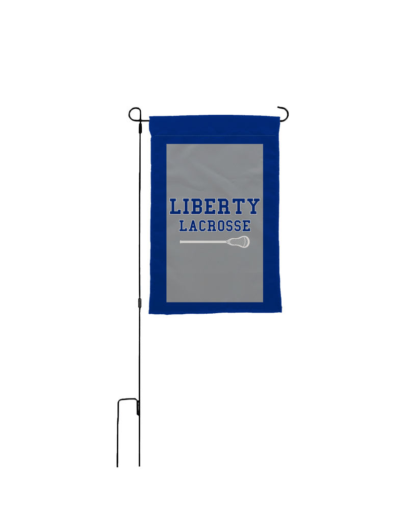 Olentangy Liberty Lacrosse Garden Flag - The Flag Lady