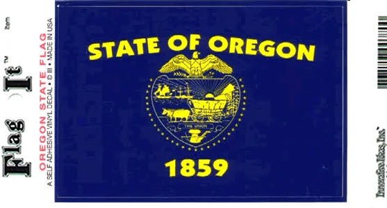 OREGON FLAG - IT - The Flag Lady