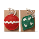 Ornament Loofah Scrubber - The Flag Lady