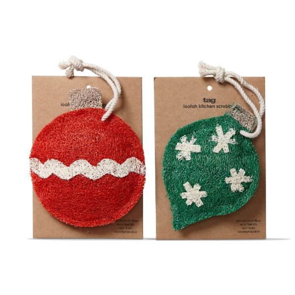 Ornament Loofah Scrubber - The Flag Lady