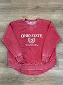 OSU Campus Pullover Scarlett Red (Chicka - d) - The Flag Lady