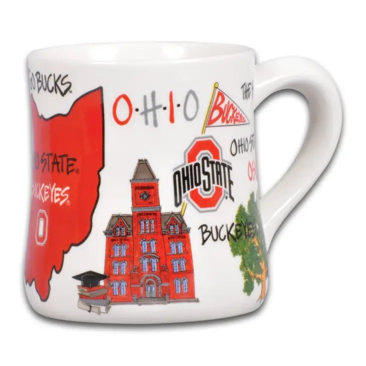 OSU Icon Mug - The Flag Lady