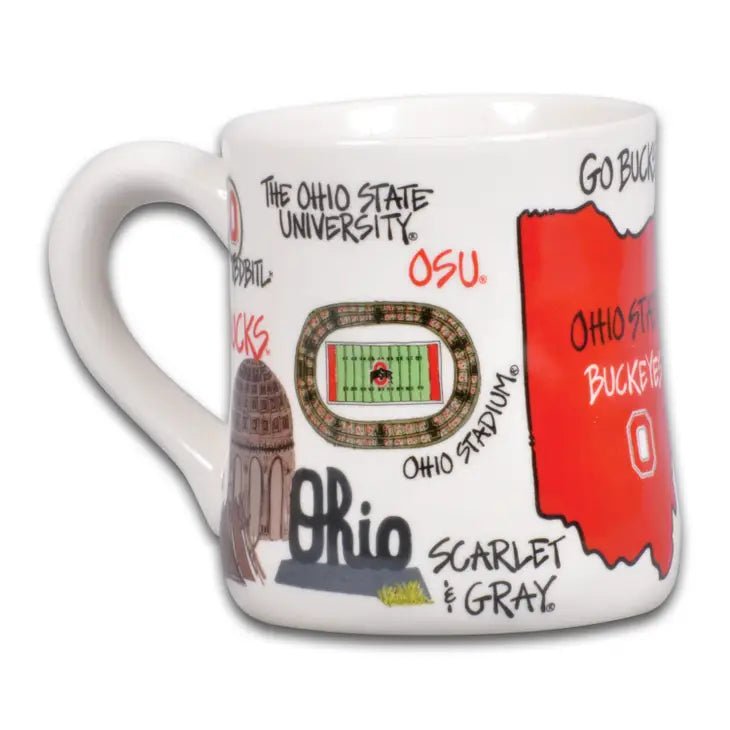 OSU Icon Mug - The Flag Lady