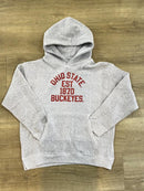 OSU Weekender Hoodie Heather Grey (Chicka - d) - The Flag Lady