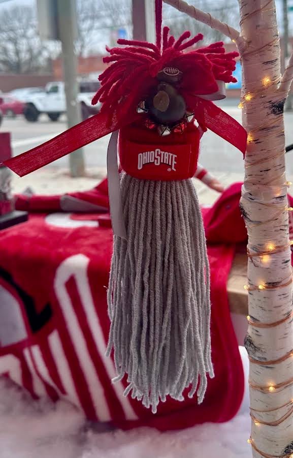 OSU Yarn Gnome Ornament - The Flag Lady