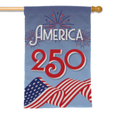 Patriotic 250 America Flags - The Flag Lady