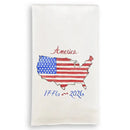 Patriotic Dishtowels - The Flag Lady