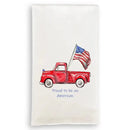 Patriotic Dishtowels - The Flag Lady