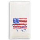 Patriotic Dishtowels - The Flag Lady