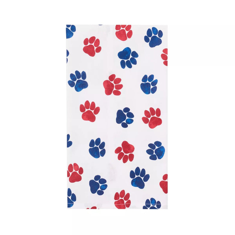 Patriotic Paw Kitchen Towel - The Flag Lady