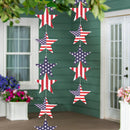 Patriotic Star Hanging Tree Decor - The Flag Lady