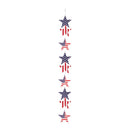 Patriotic Star Hanging Tree Decor - The Flag Lady