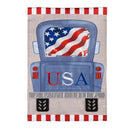 Patriotic Truck Banner (28" wide x 44" long) - The Flag Lady