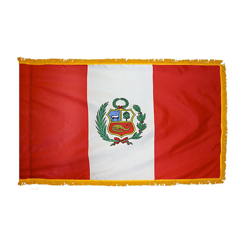 Peru Government Flags - The Flag Lady