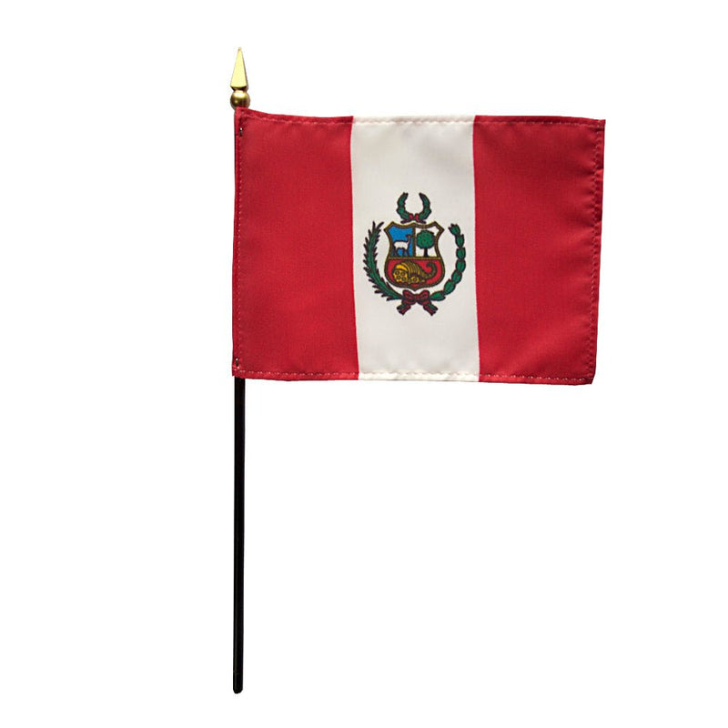 Peru Government Flags - The Flag Lady