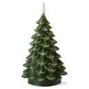 Pine Tree LED Candle 2 sizes - The Flag Lady