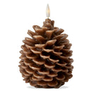 Pinecone LED Candle - The Flag Lady