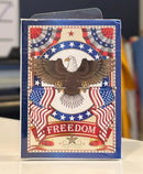 Playing Cards (Freedom) - The Flag Lady