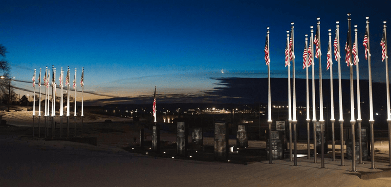 PoleLED – Uplight Series - The Flag Lady