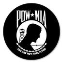POW - MIA Circle Magnet - The Flag Lady