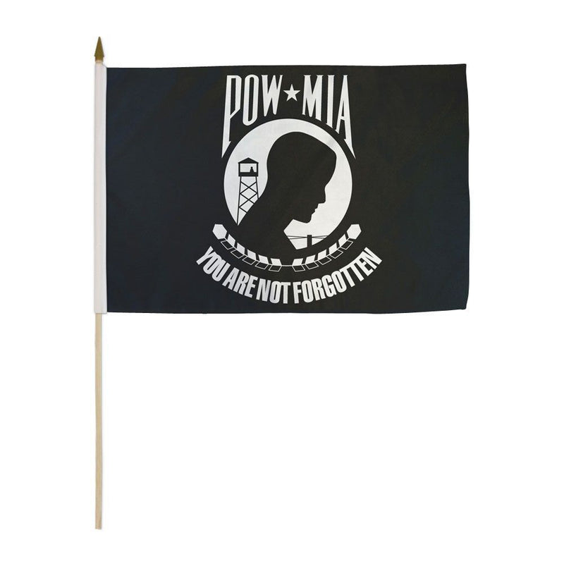 POW - MIA Flags - The Flag Lady