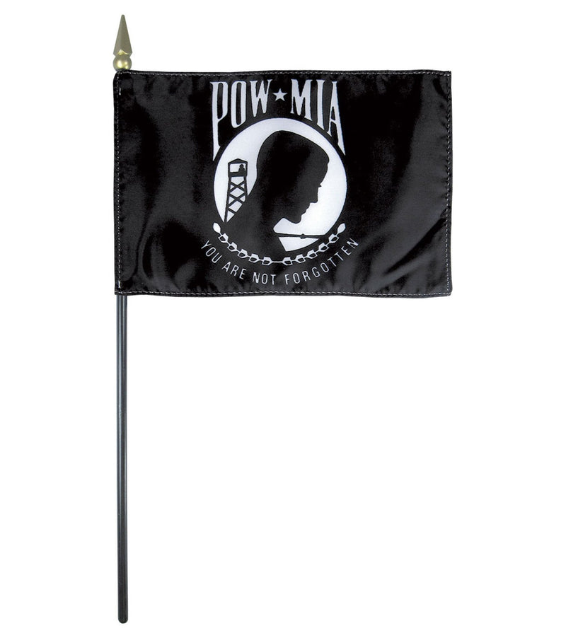 POW - MIA Flags - The Flag Lady