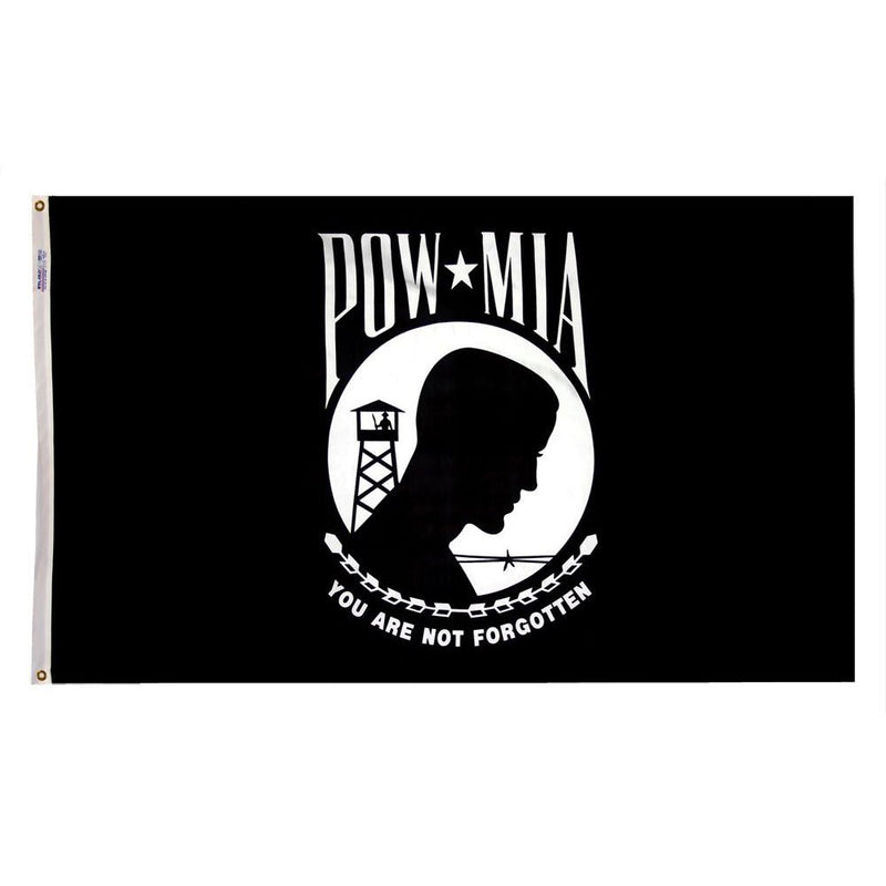 POW - MIA Flags - The Flag Lady