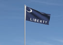 Fort Moultrie Liberty Flags