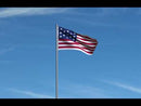 USS Alliance Ensign Flags