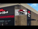 Pizza Hut Flag