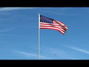 Signature Nyl-Glo American Flag with Bigger Stars