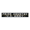 Pride Country US Army Weathered Wood Sign - The Flag Lady