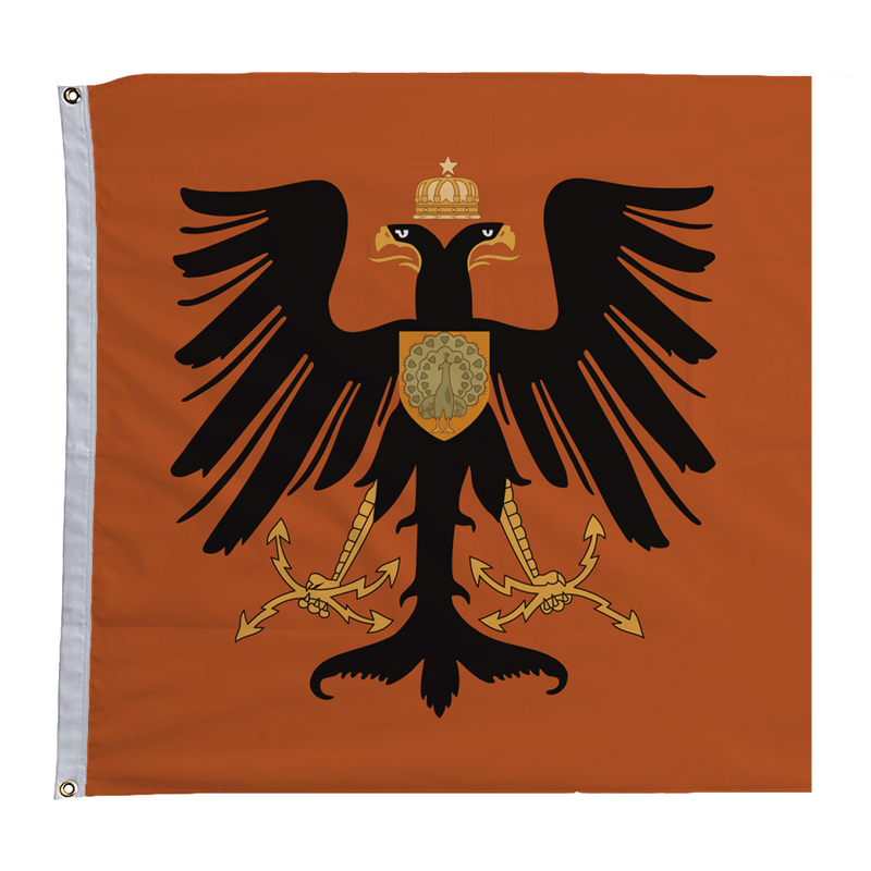 Principality of Albania Flag (1914 - 1925) - The Flag Lady