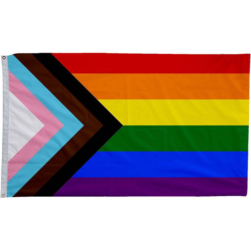 Progressive Flag Pattern Progress Pride Flags | LGBTQ+ Pride Flags | FlagLadyUSA.com