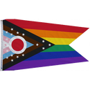 Progressive Pride Ohio Flag - The Flag Lady