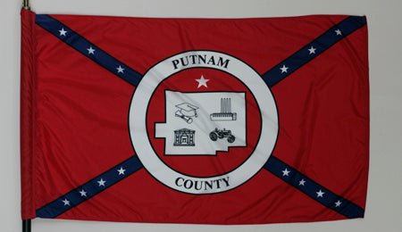 Putnam County Ohio Flag - 3x5 Feet - The Flag Lady