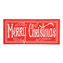 Quaint Merry Christmas Sassafras Switch Mat - The Flag Lady