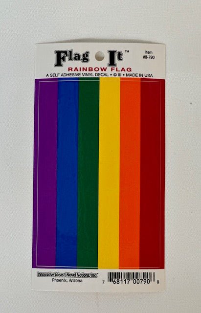 Rainbow Flag It 790 - The Flag Lady