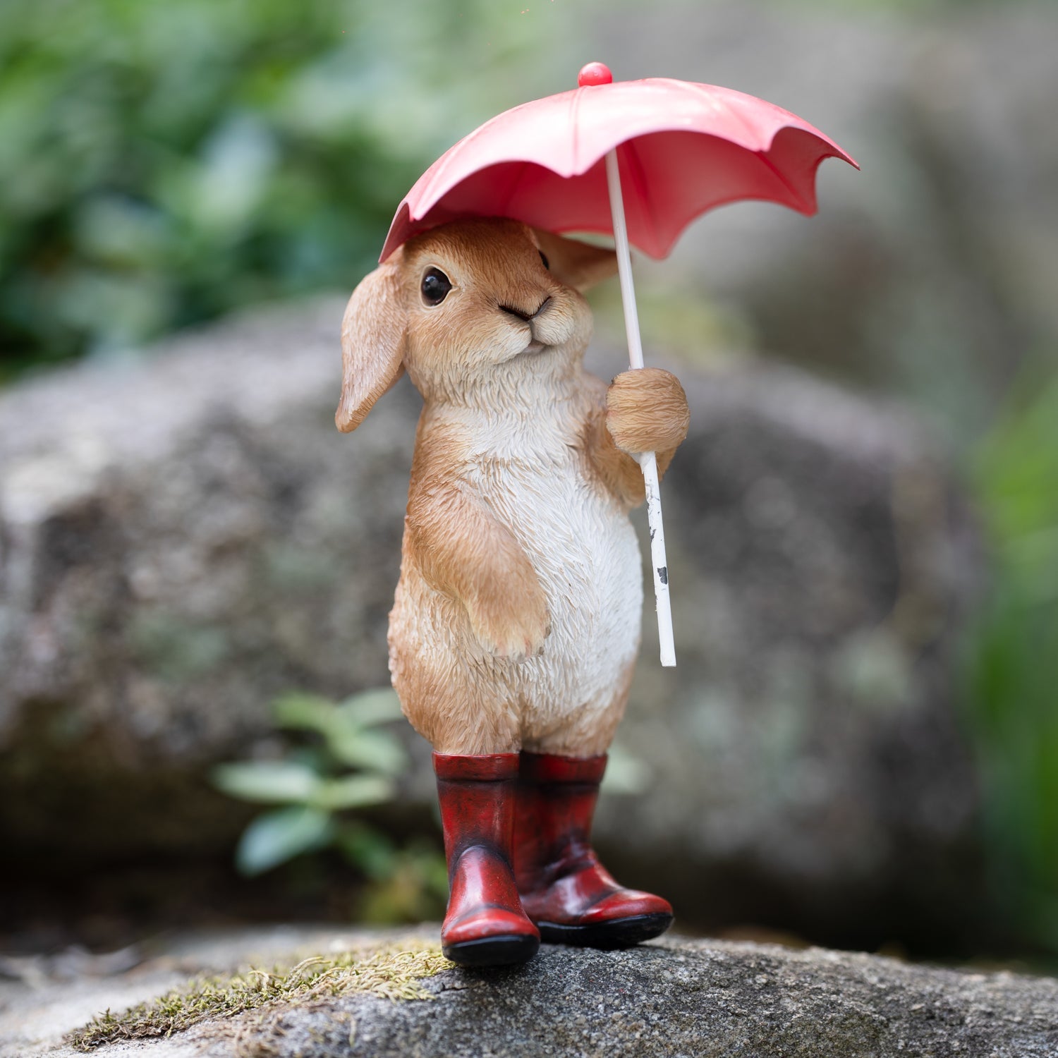 Rainy Day Rabbit, Boots